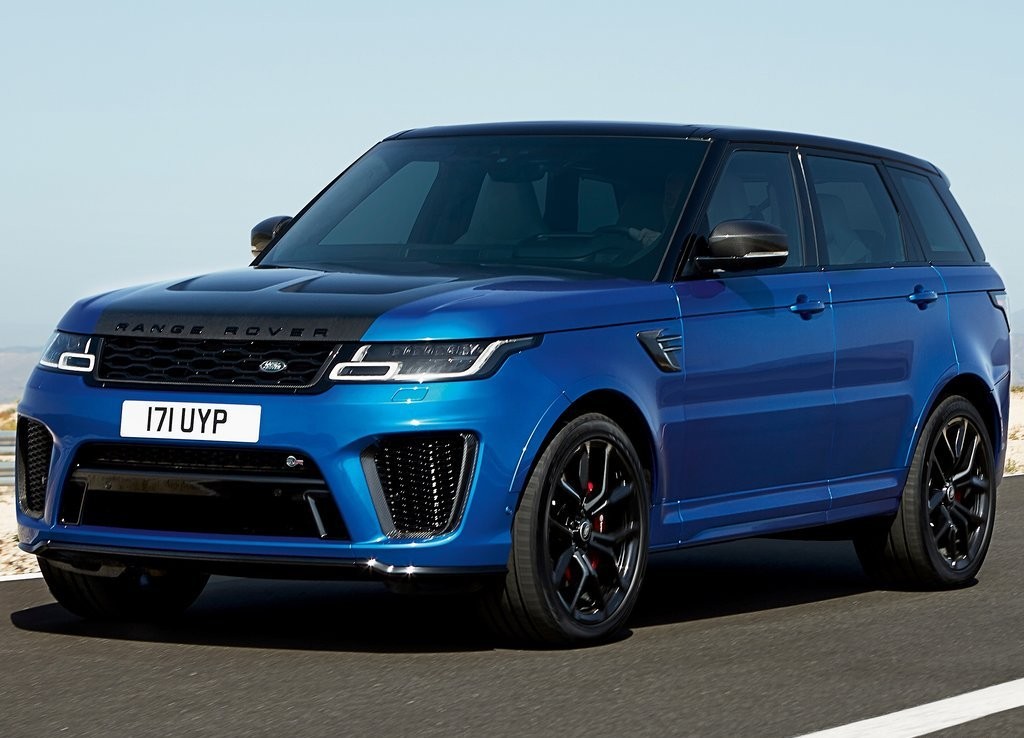2018 - RANGE ROVER SPORT SVR, foto 1