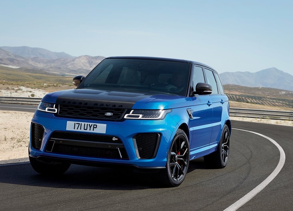 2018 - RANGE ROVER SPORT SVR, foto 2
