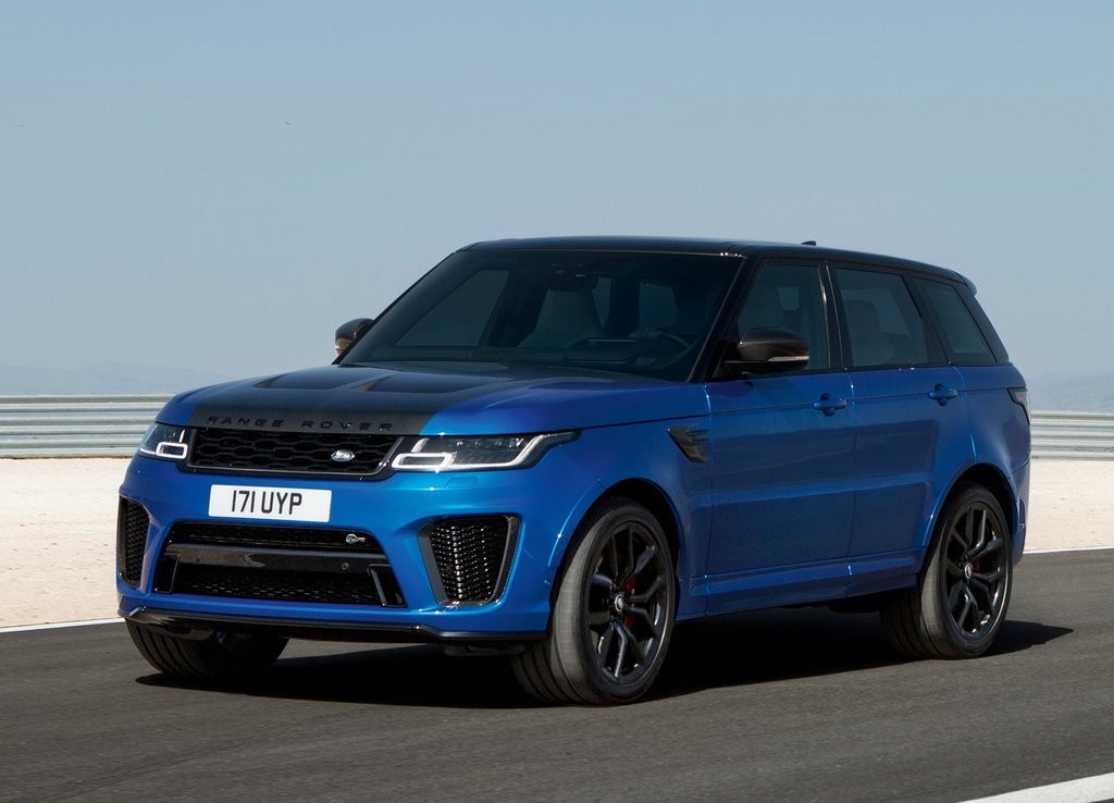 2018 - RANGE ROVER SPORT SVR, foto 3