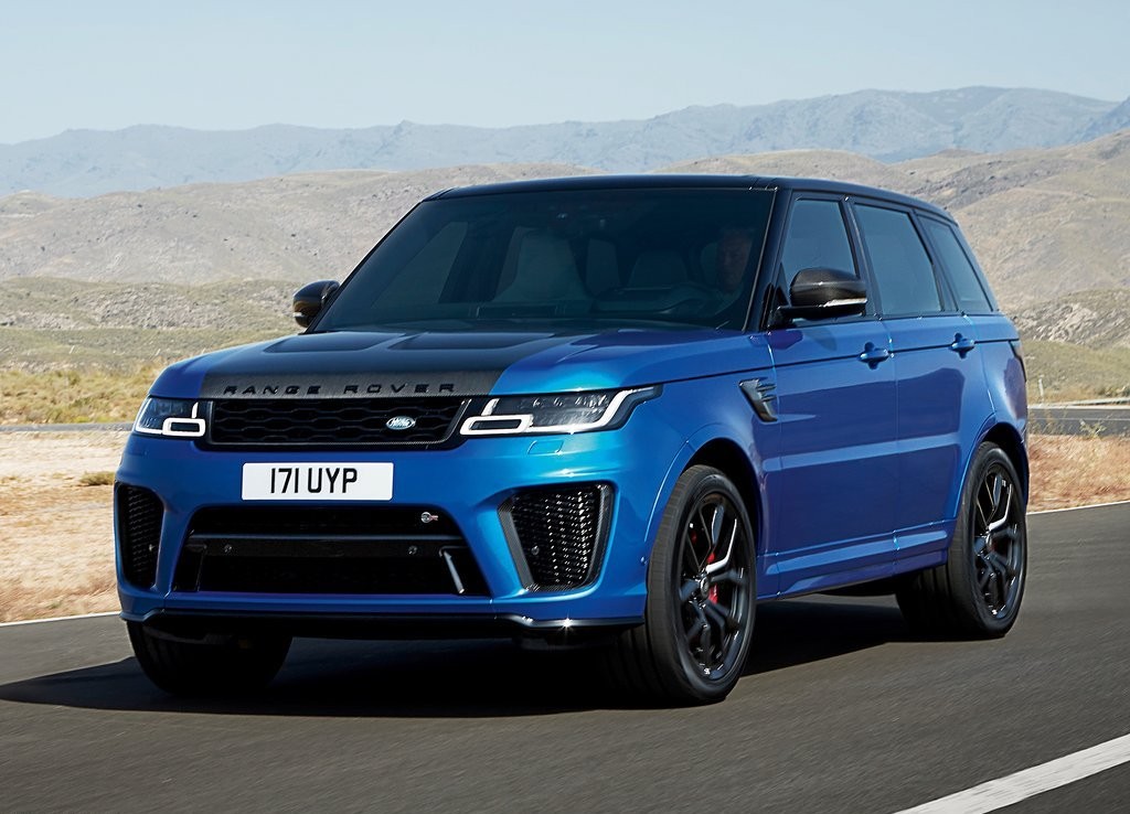 2018 - RANGE ROVER SPORT SVR, foto 4