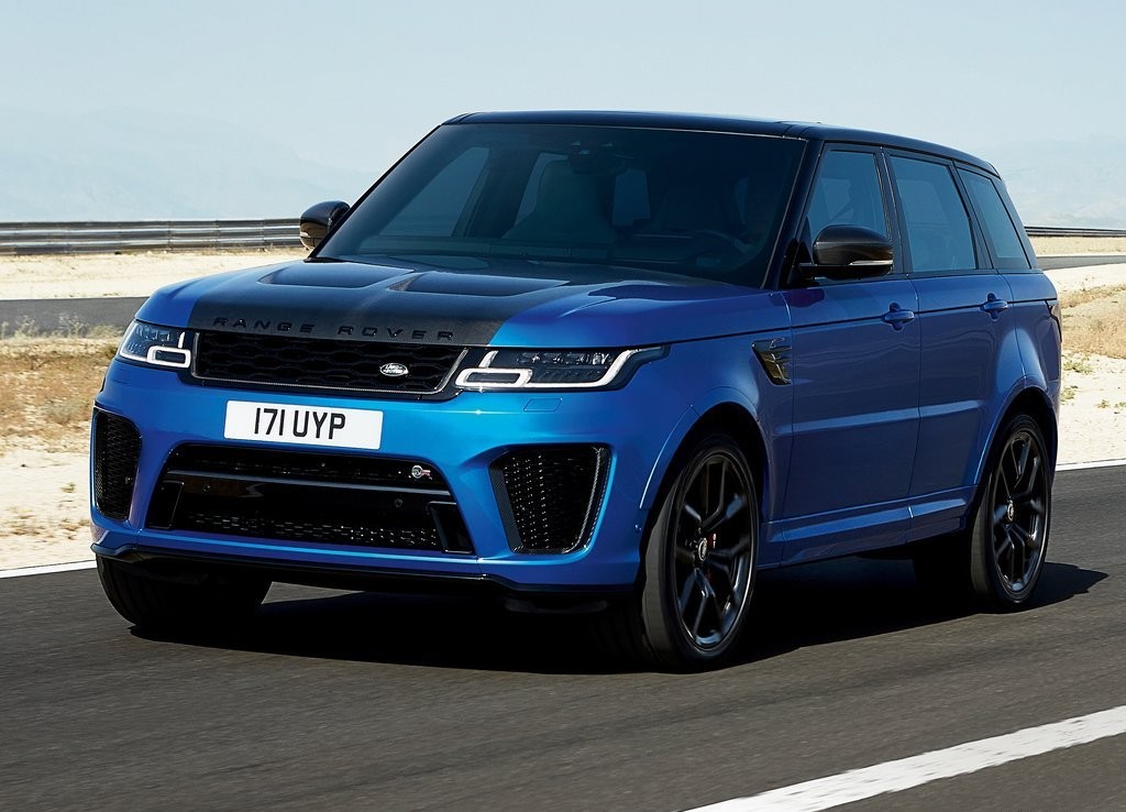 2018 - RANGE ROVER SPORT SVR, foto 6