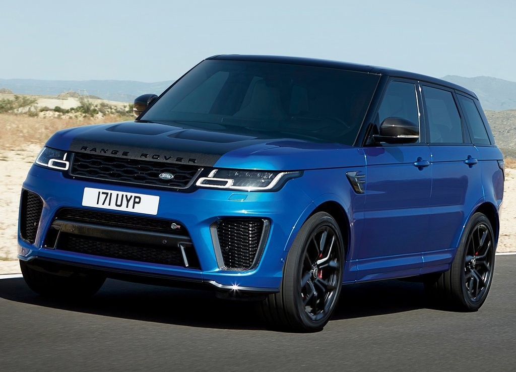 2018 - RANGE ROVER SPORT SVR, foto 8