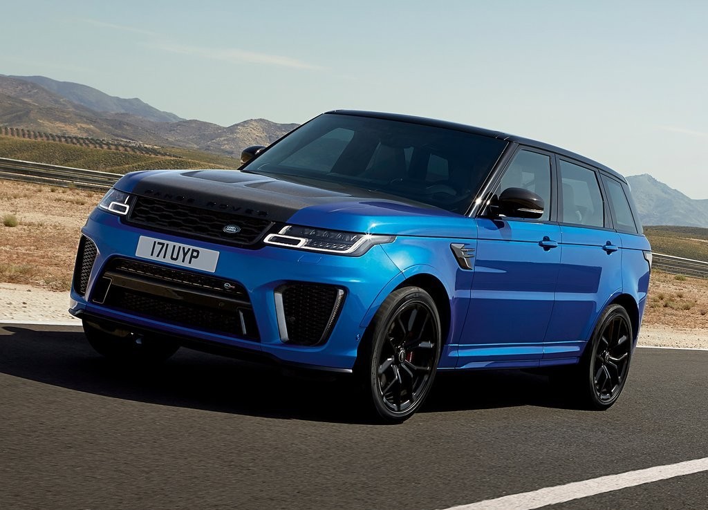 2018 - RANGE ROVER SPORT SVR, foto 10