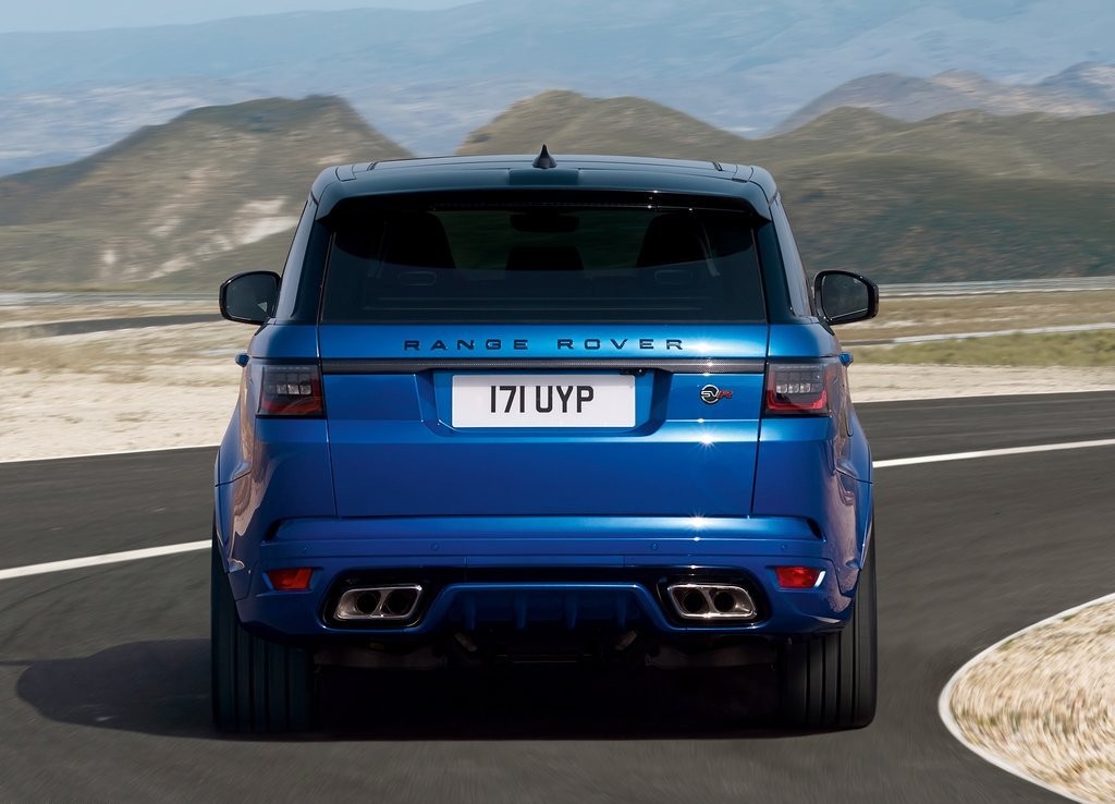 2018 - RANGE ROVER SPORT SVR, foto 15