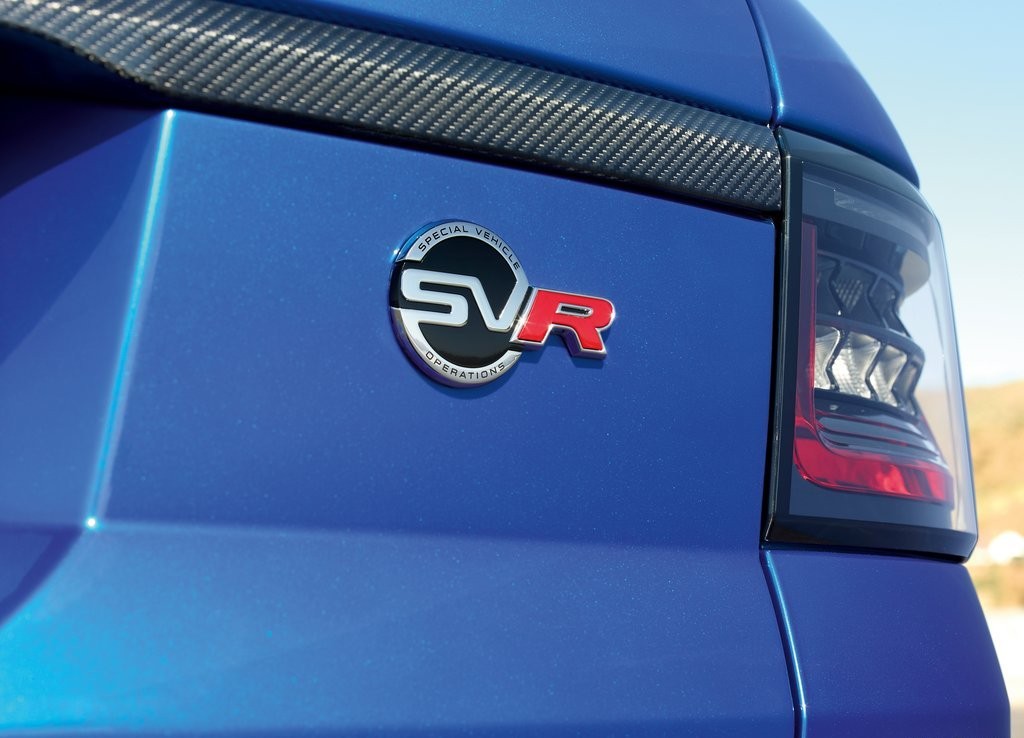 2018 - RANGE ROVER SPORT SVR, foto 20