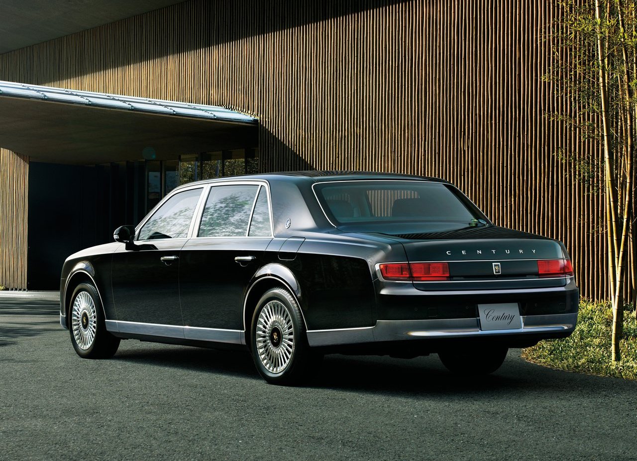 2018 - TOYOTA CENTURY, foto 3