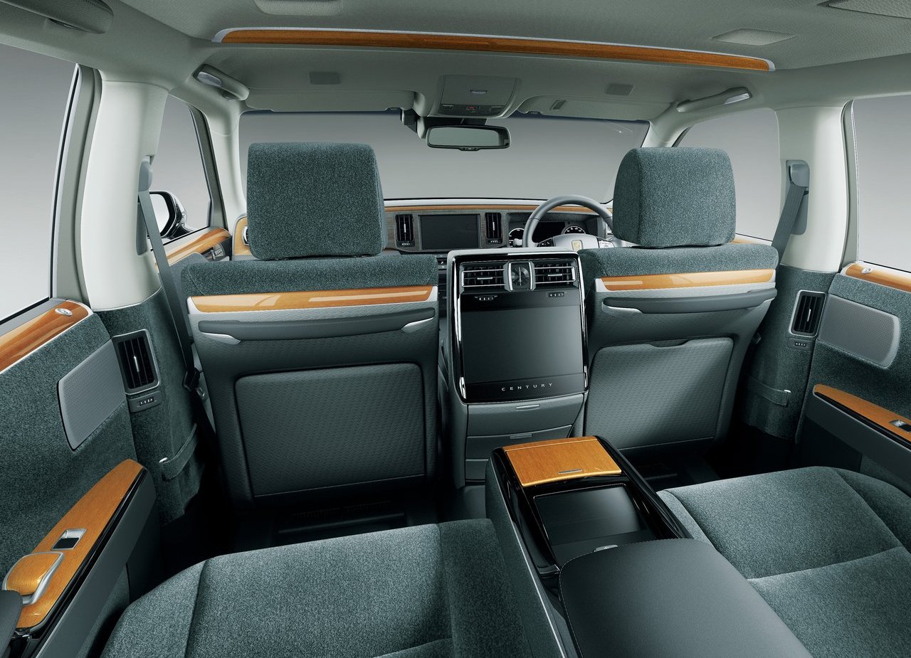2018 - TOYOTA CENTURY, foto 22
