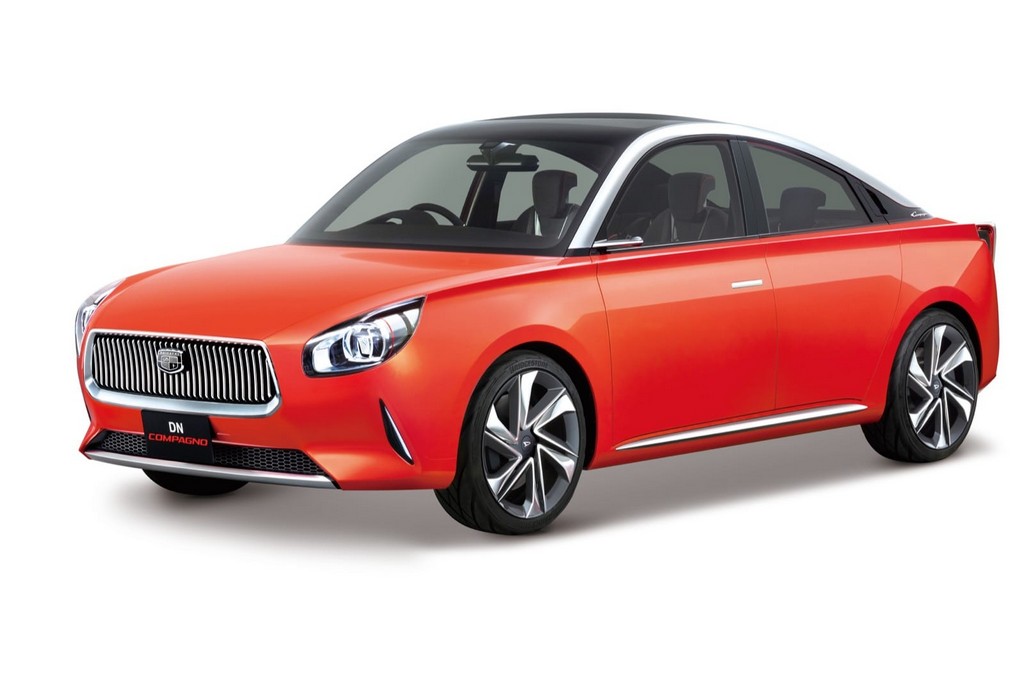 2017 - DAIHATSU DN COMPAGNO CONCEPT, foto 1
