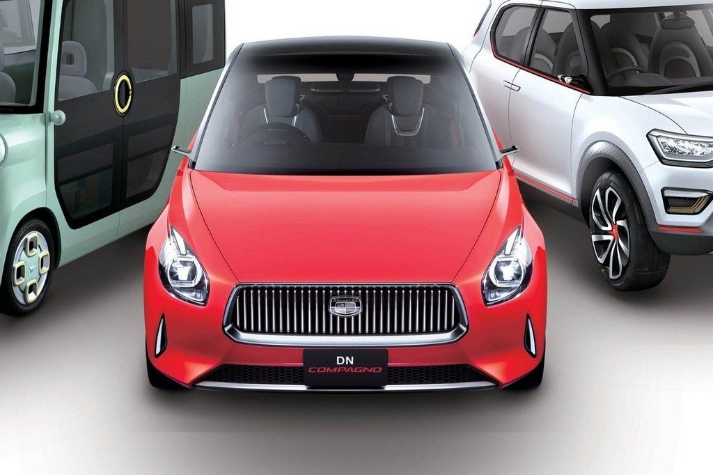 2017 - DAIHATSU DN COMPAGNO CONCEPT, foto 5