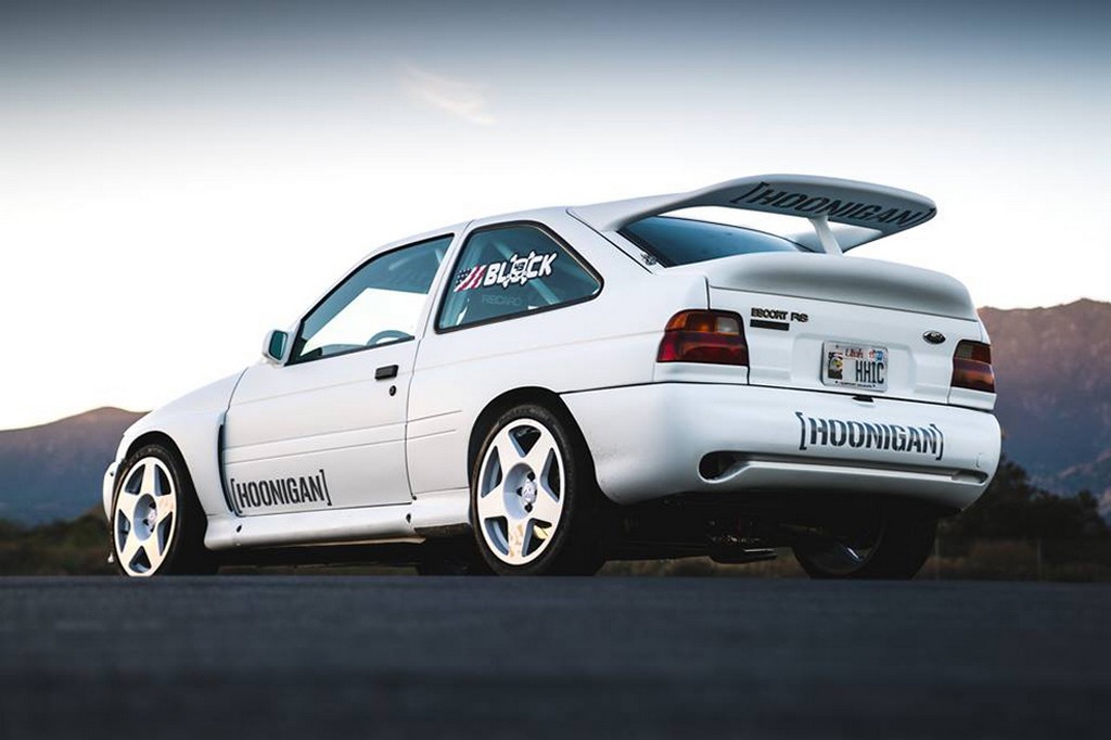 1993 - FORD ESCORT RS COSWORTH, foto 5