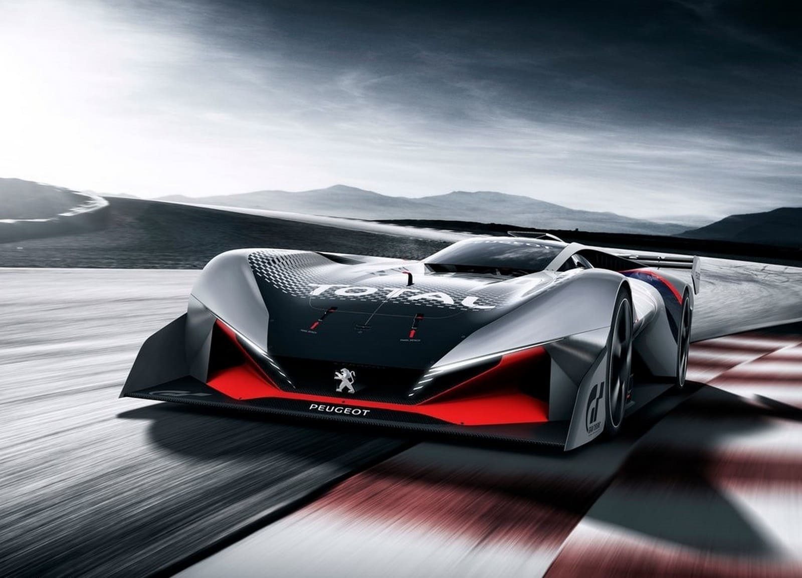 2017 - PEUGEOT L750 R HYBRID CONCEPT, foto 1