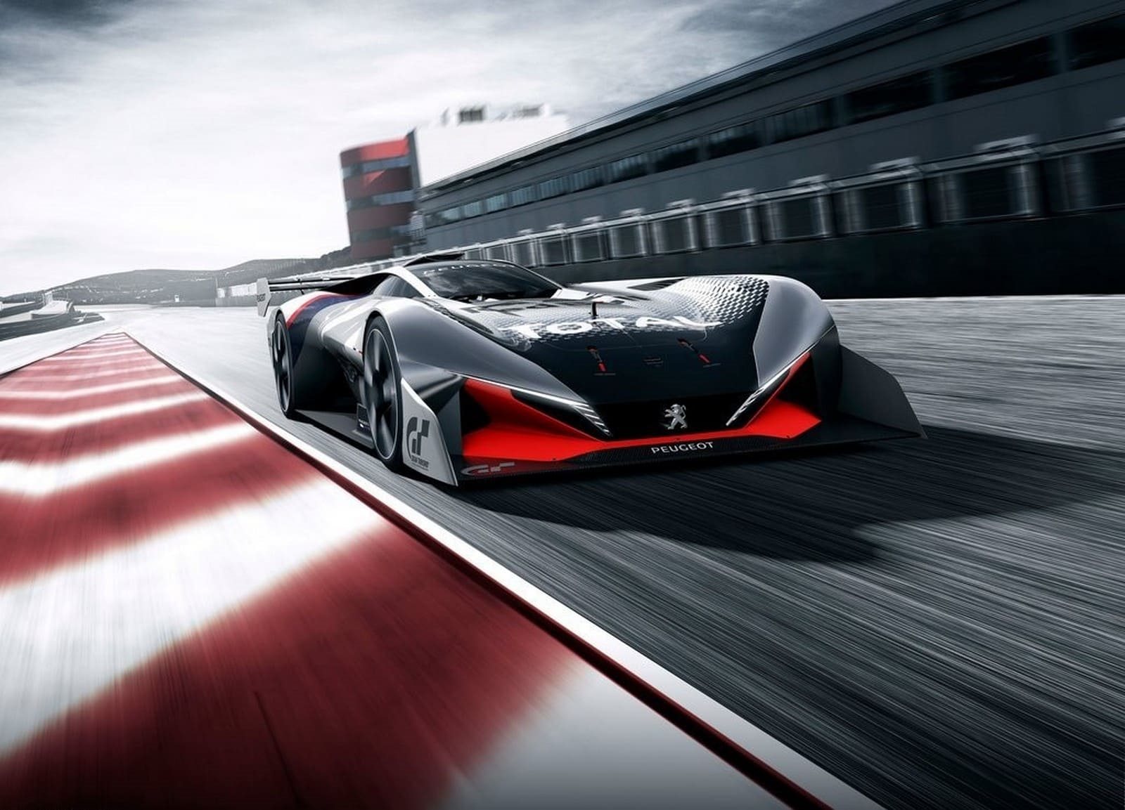 2017 - PEUGEOT L750 R HYBRID CONCEPT, foto 2