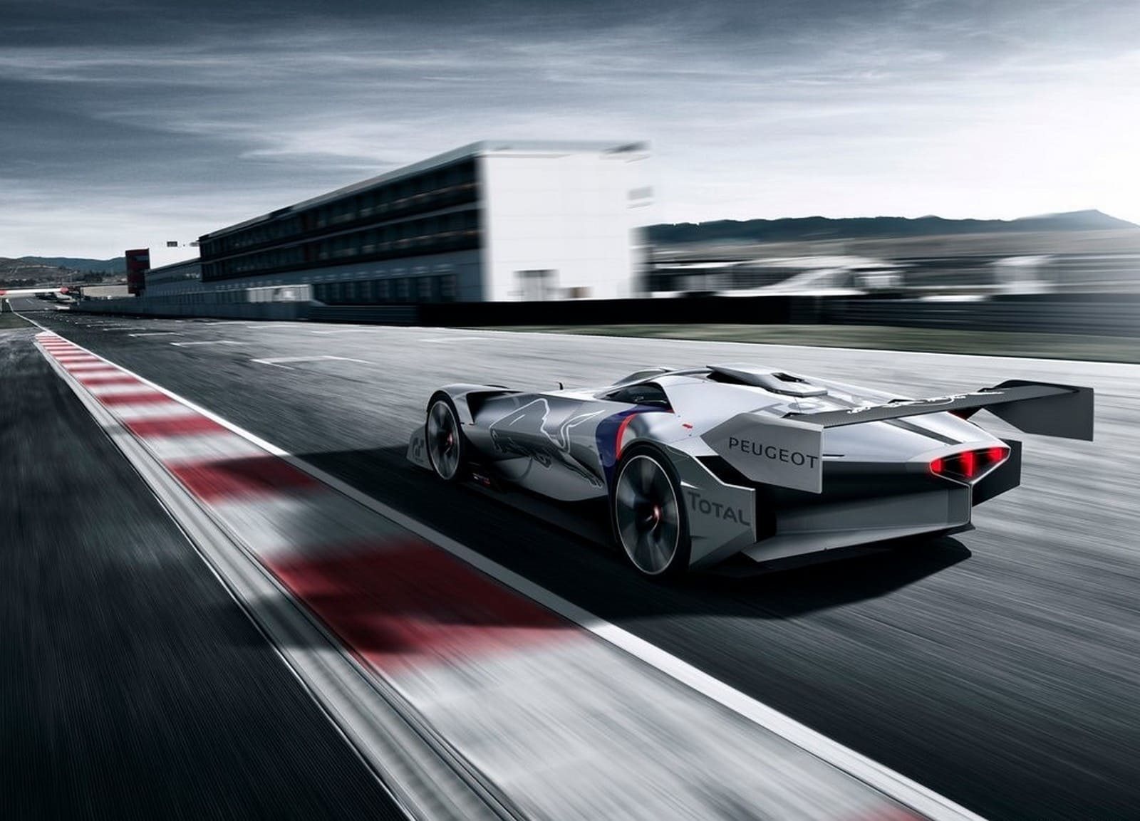 2017 - PEUGEOT L750 R HYBRID CONCEPT, foto 5