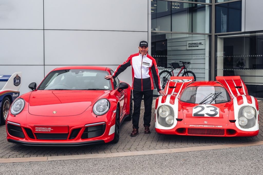 2017 - PORSCHE 911 CARRERA 4 GTS BRITISH LEGENDS EDITION, foto 1