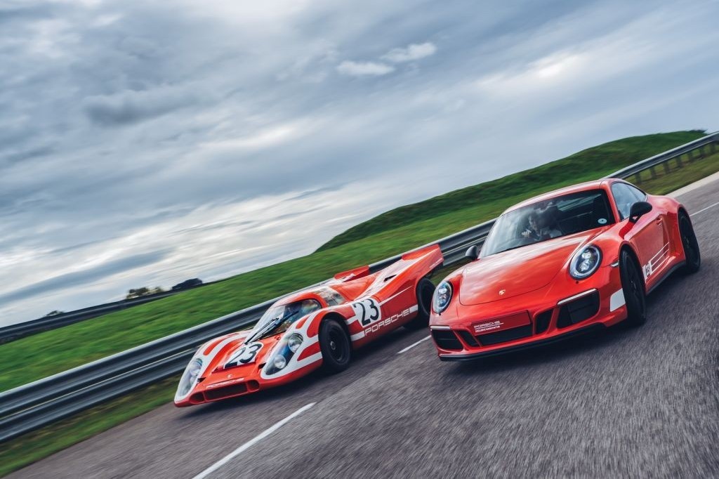 2017 - PORSCHE 911 CARRERA 4 GTS BRITISH LEGENDS EDITION, foto 2