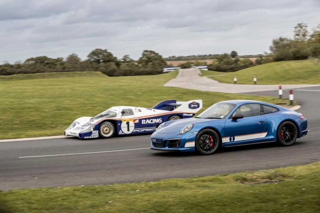 2017 - PORSCHE 911 CARRERA 4 GTS BRITISH LEGENDS EDITION, foto 9