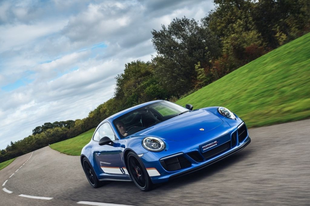 2017 - PORSCHE 911 CARRERA 4 GTS BRITISH LEGENDS EDITION, foto 10