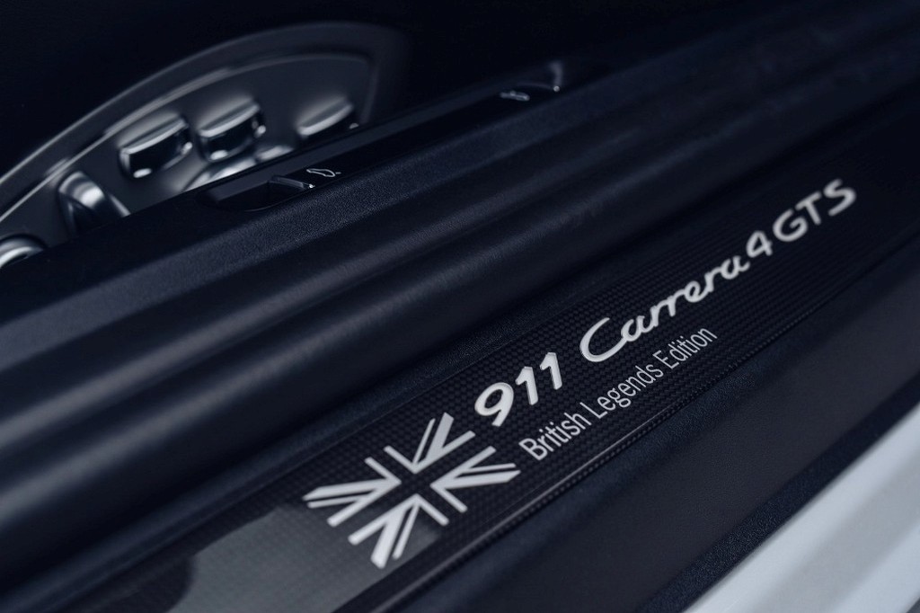 2017 - PORSCHE 911 CARRERA 4 GTS BRITISH LEGENDS EDITION, foto 20