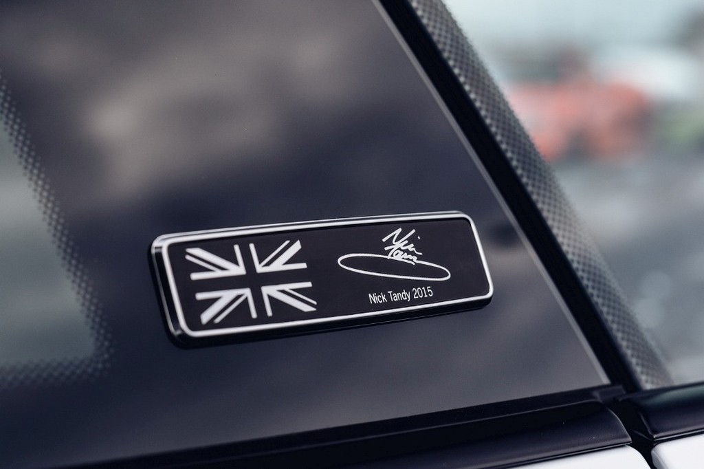 2017 - PORSCHE 911 CARRERA 4 GTS BRITISH LEGENDS EDITION, foto 23