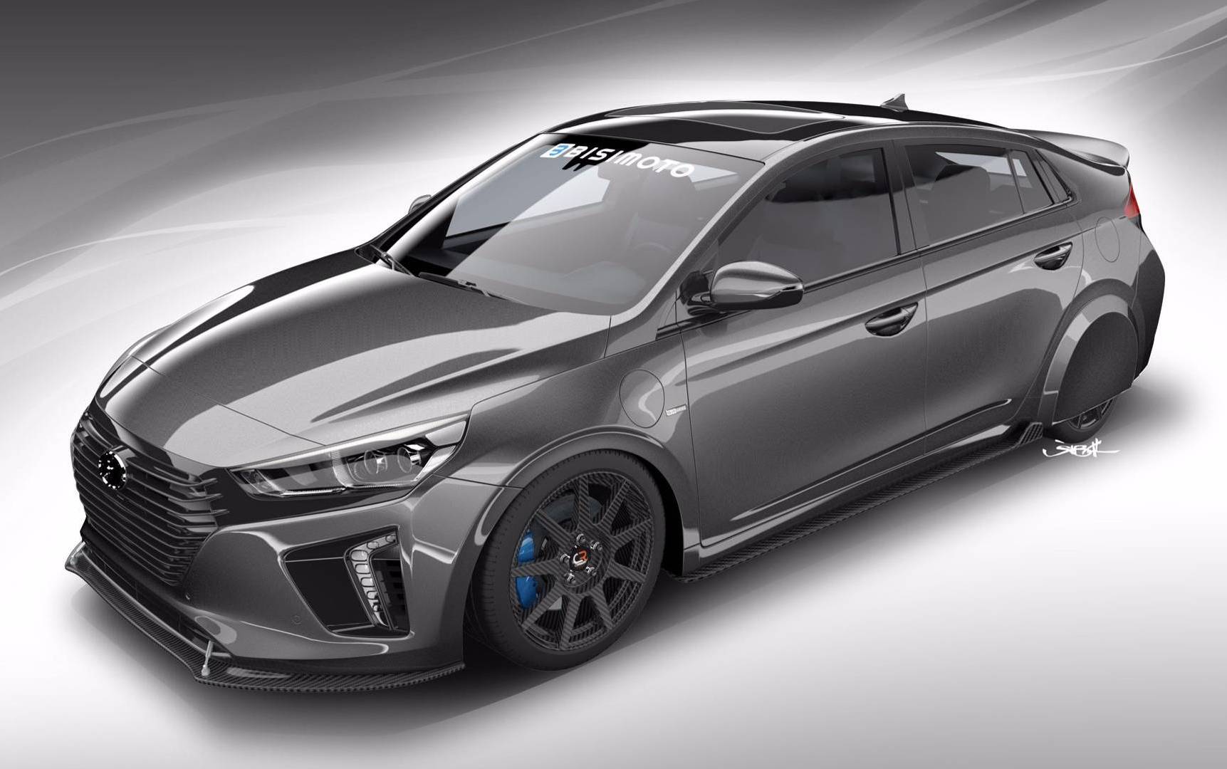 2017 - HYUNDAI HYPERECONIQ IONIQ CONCEPT, foto 1