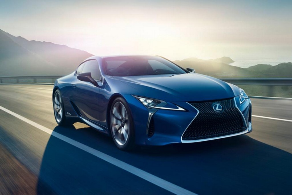 2017 - LEXUS LC STRUCTURAL BLUE EDITION, foto 1
