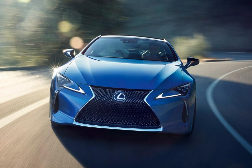 2017 - LEXUS LC STRUCTURAL BLUE EDITION, foto 3