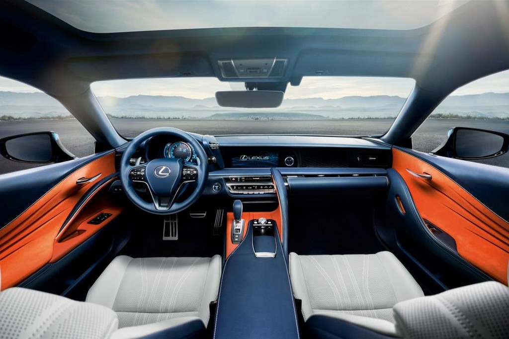 2017 - LEXUS LC STRUCTURAL BLUE EDITION, foto 4