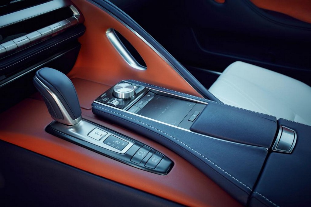 2017 - LEXUS LC STRUCTURAL BLUE EDITION, foto 6