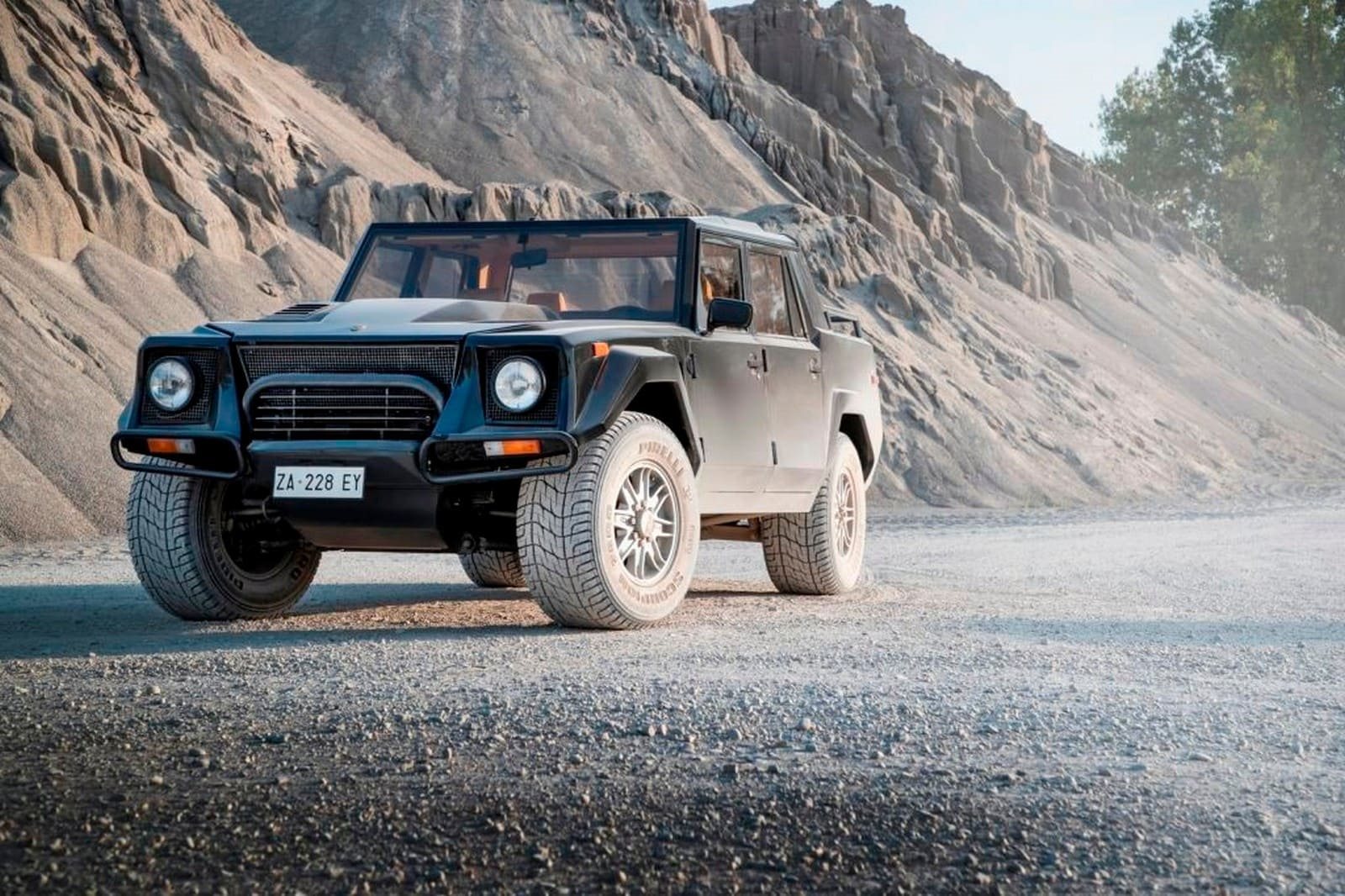 1986 - LAMBORGHINI LM002 BY POLO STORICO, foto 1