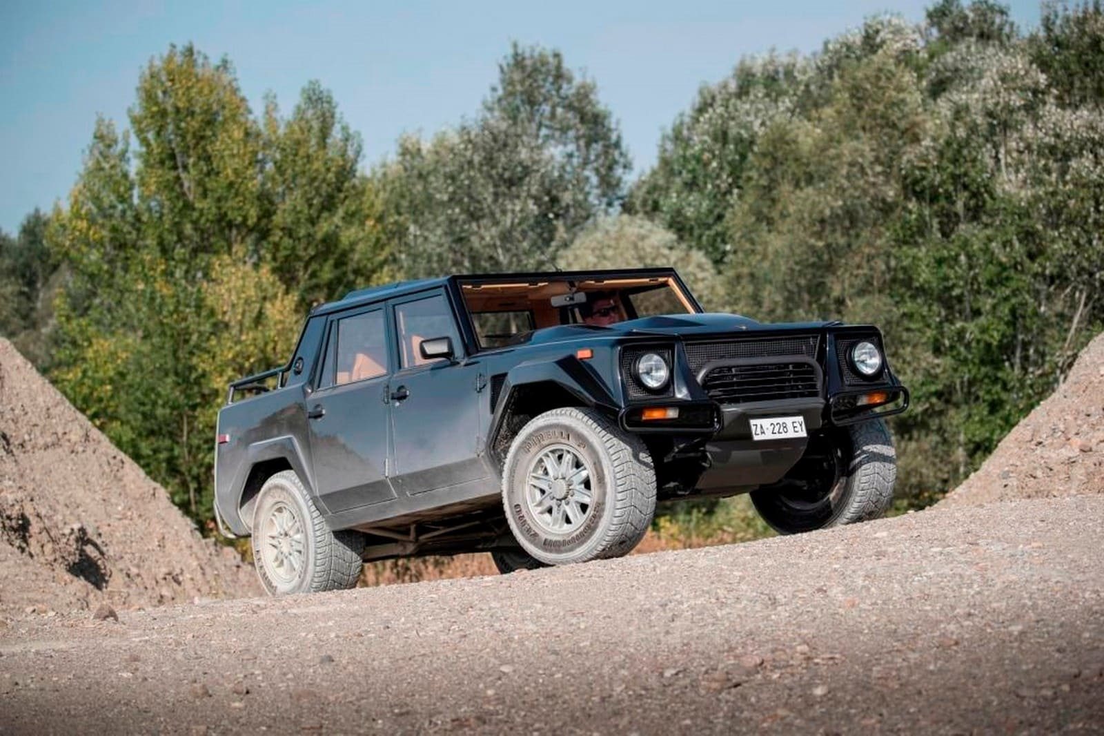 1986 - LAMBORGHINI LM002 BY POLO STORICO, foto 2