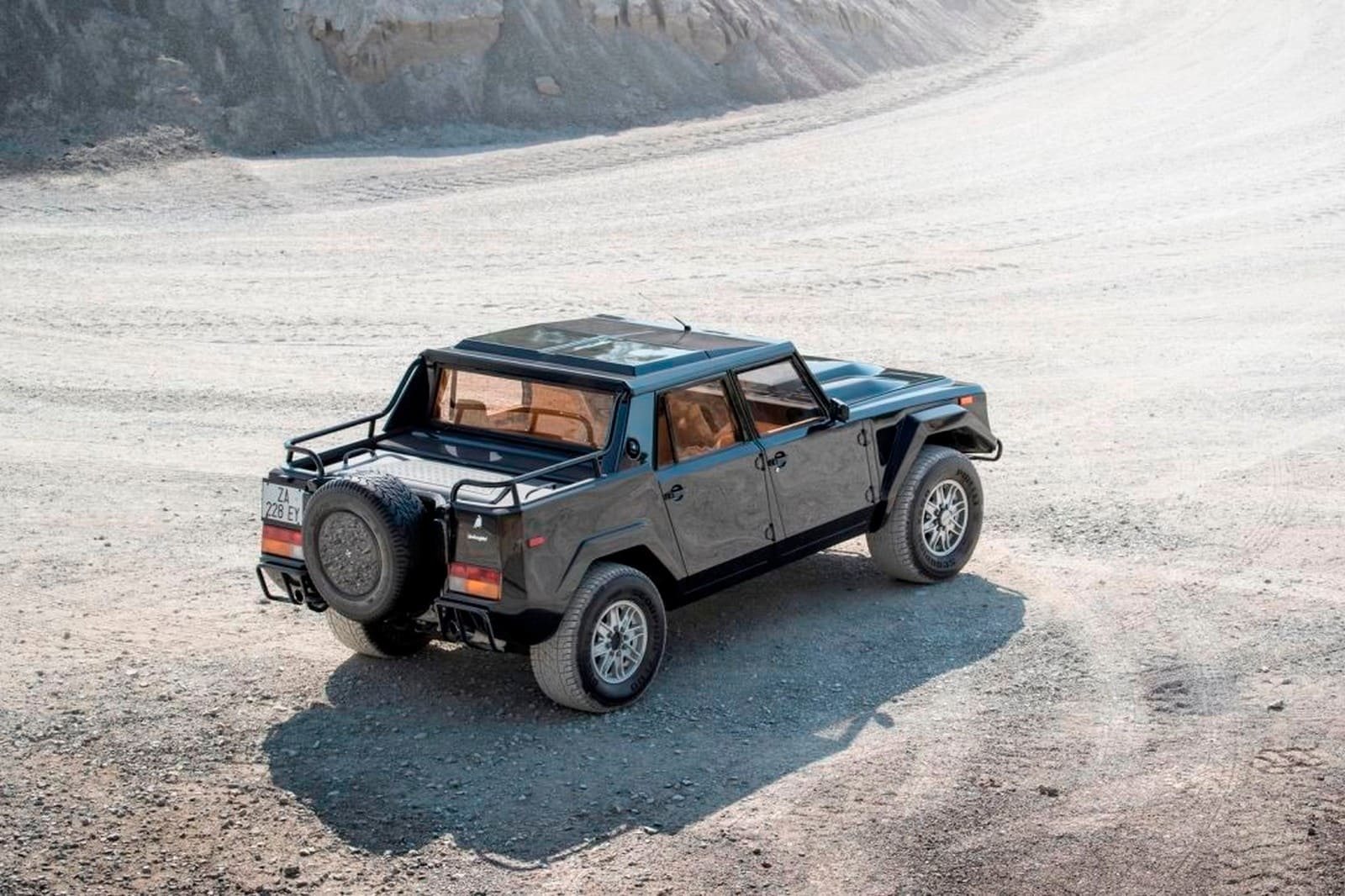 1986 - LAMBORGHINI LM002 BY POLO STORICO, foto 3