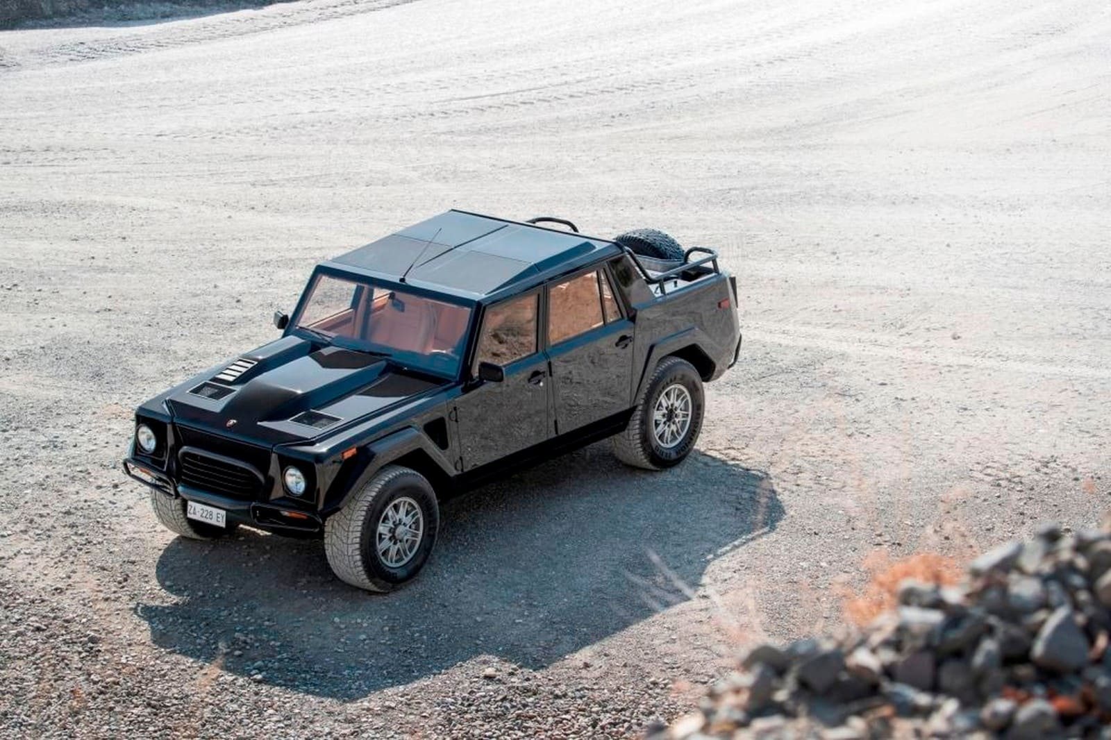 1986 - LAMBORGHINI LM002 BY POLO STORICO, foto 4