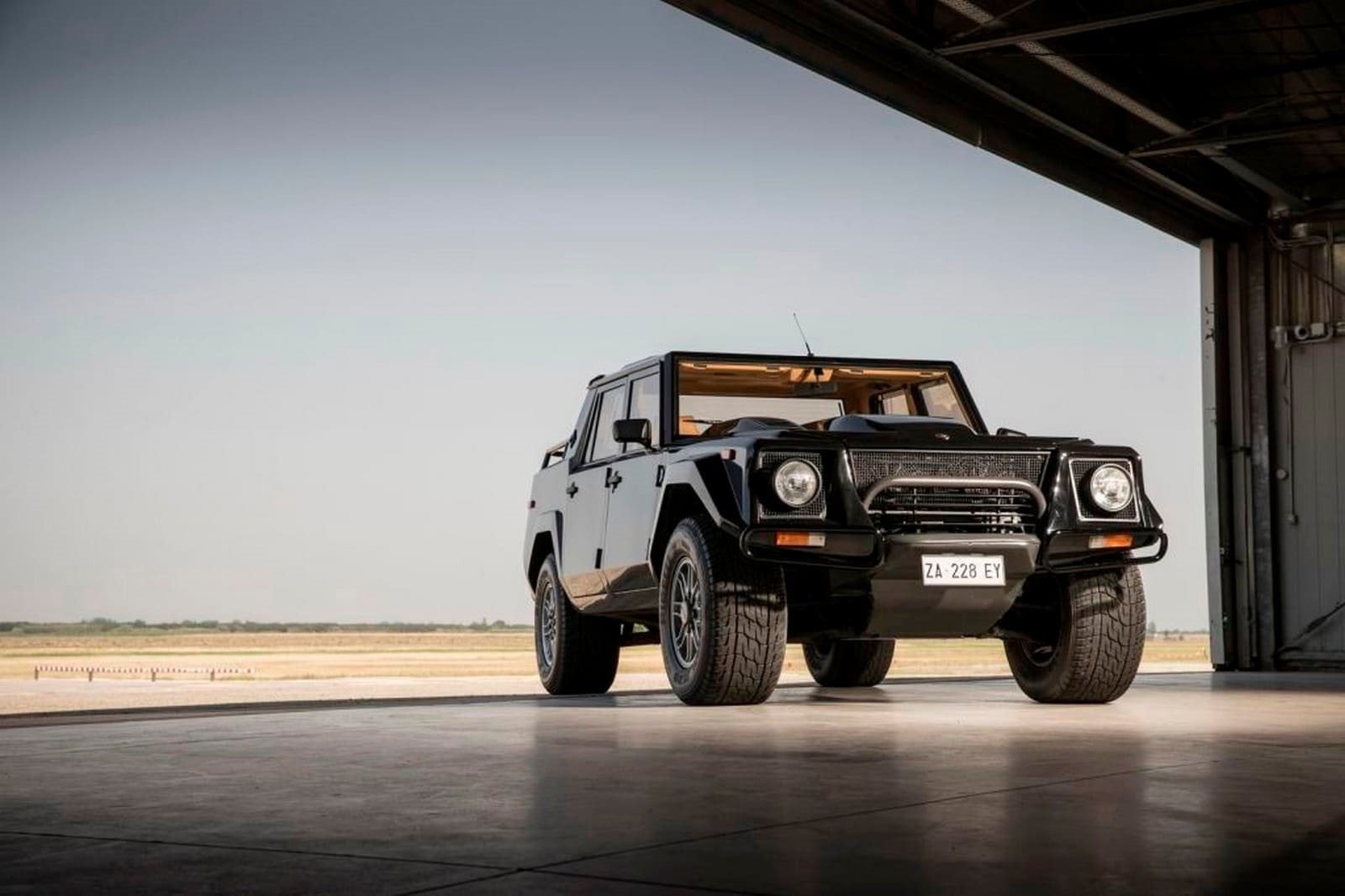 1986 - LAMBORGHINI LM002 BY POLO STORICO, foto 5