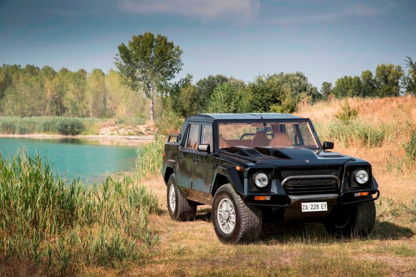1986 - LAMBORGHINI LM002 BY POLO STORICO, foto 6