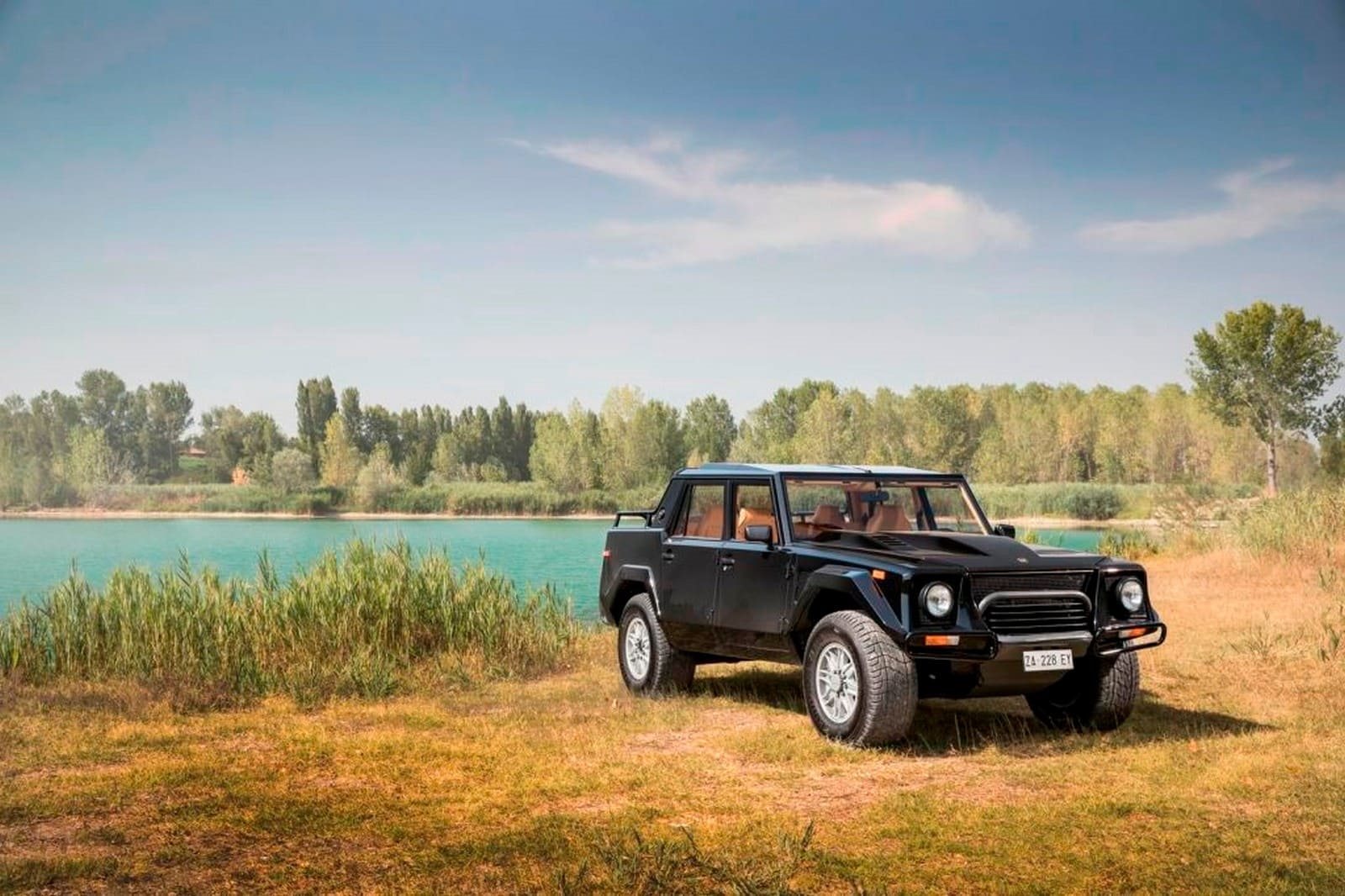 1986 - LAMBORGHINI LM002 BY POLO STORICO, foto 7