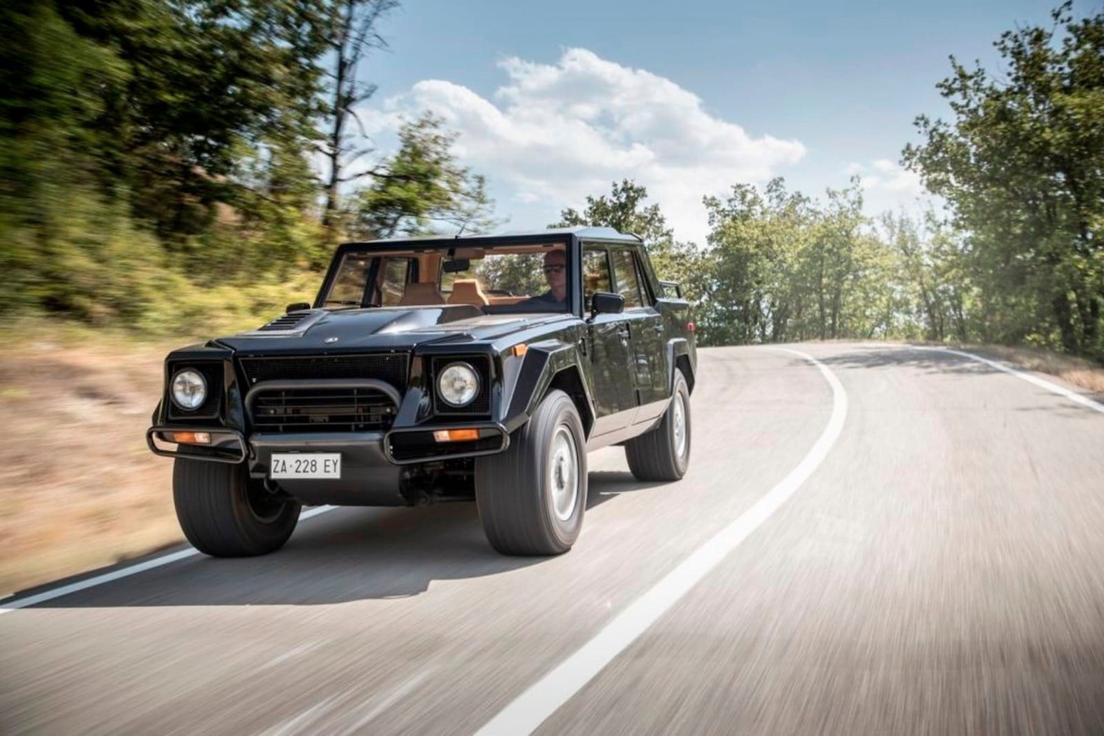 1986 - LAMBORGHINI LM002 BY POLO STORICO, foto 8