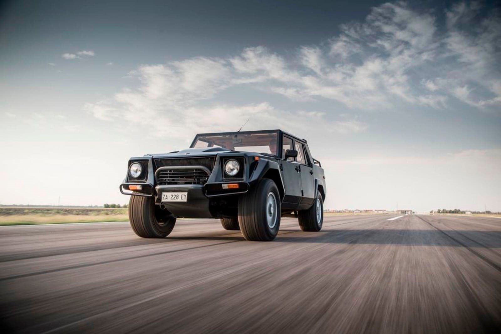 1986 - LAMBORGHINI LM002 BY POLO STORICO, foto 9