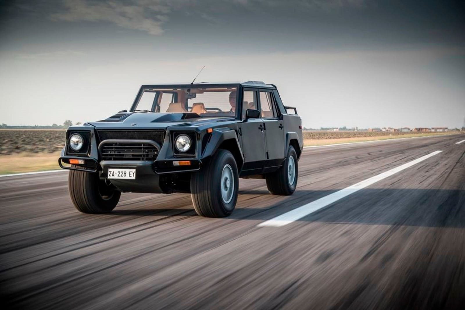 1986 - LAMBORGHINI LM002 BY POLO STORICO, foto 10