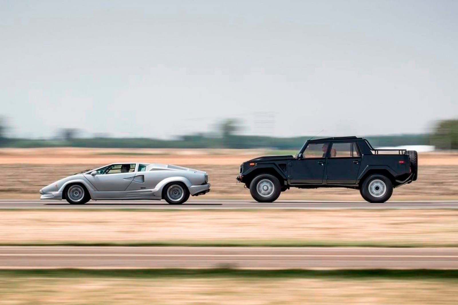 1986 - LAMBORGHINI LM002 BY POLO STORICO, foto 11