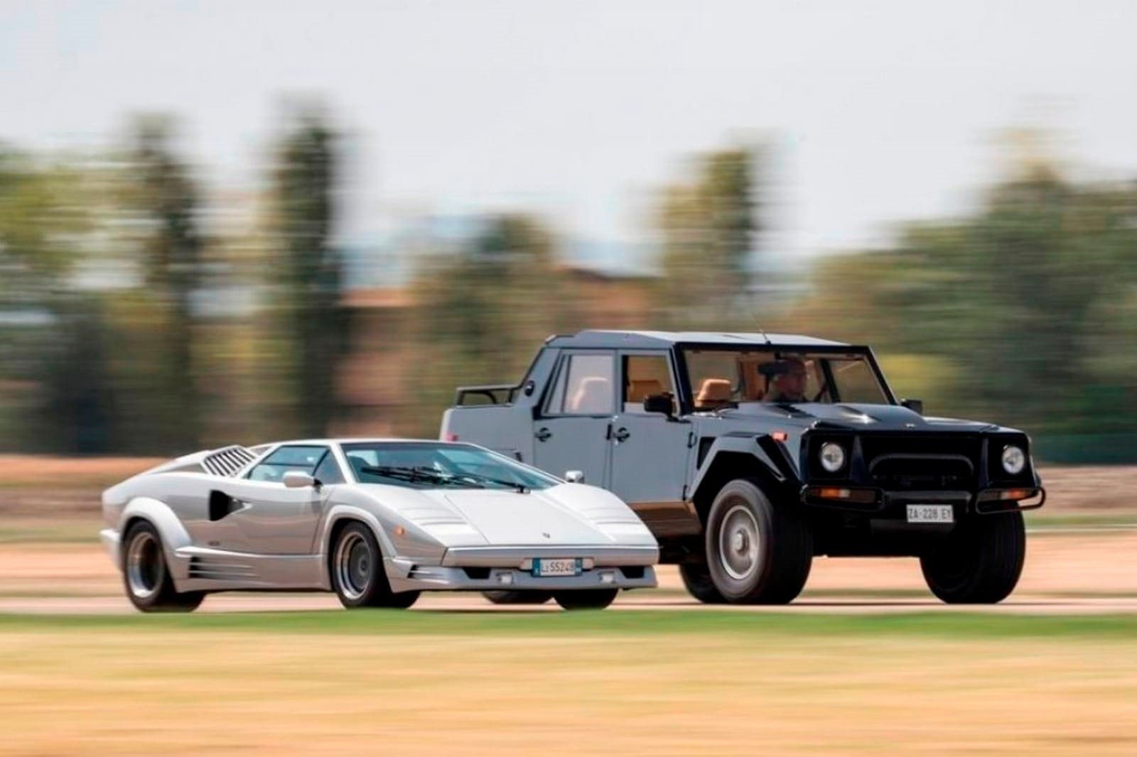 1986 - LAMBORGHINI LM002 BY POLO STORICO, foto 12