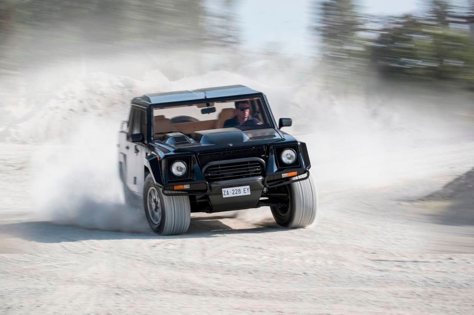 1986 - LAMBORGHINI LM002 BY POLO STORICO, foto 14