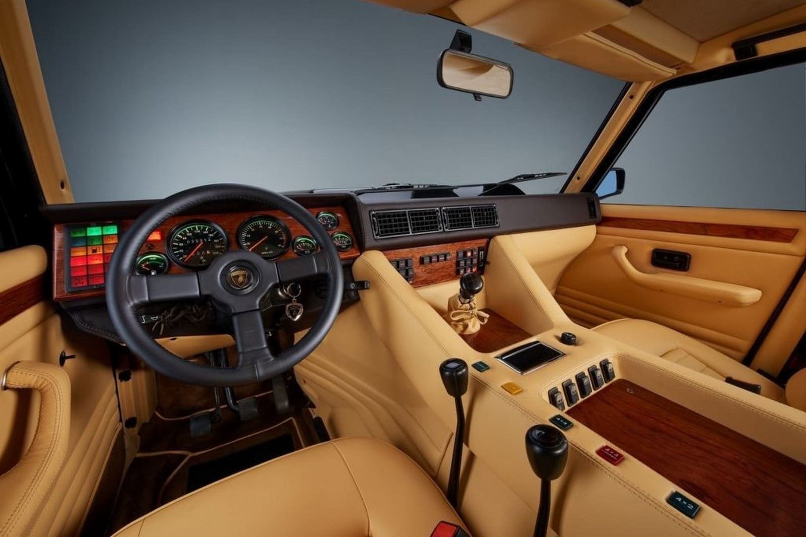 1986 - LAMBORGHINI LM002 BY POLO STORICO, foto 18