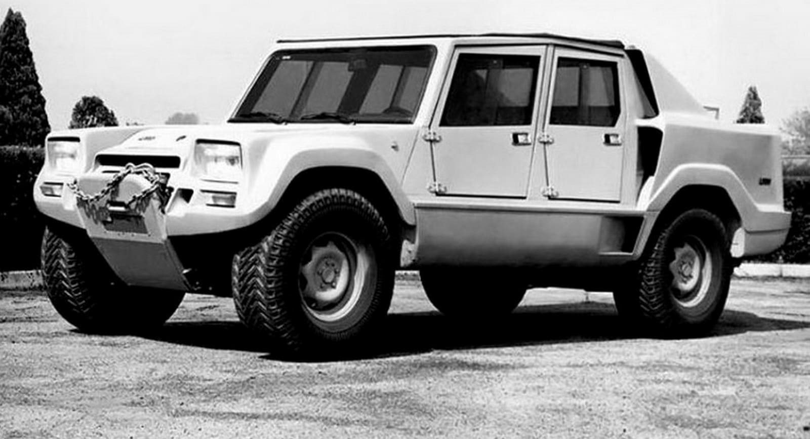 1986 - LAMBORGHINI LM002 BY POLO STORICO, foto 19