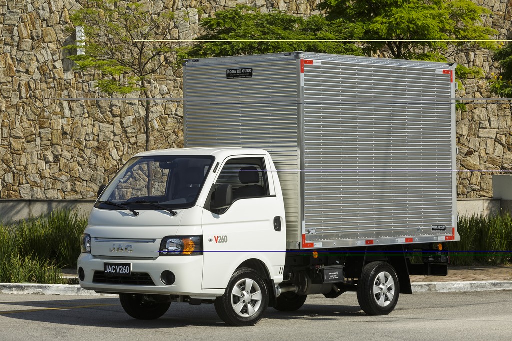 2018 - JAC V260, foto 14