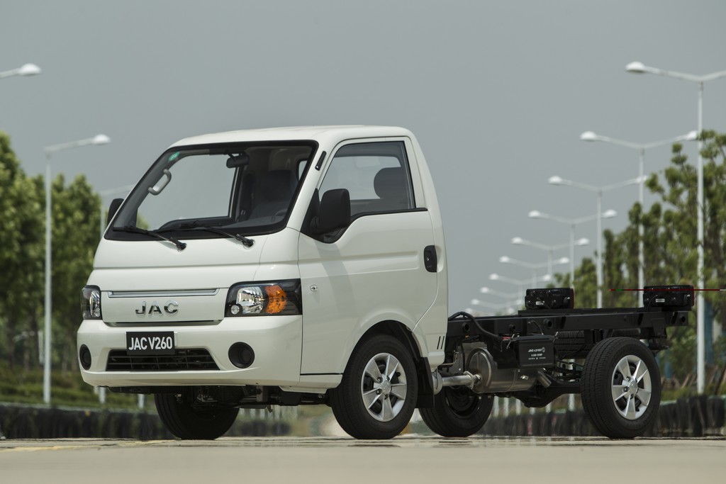 2018 - JAC V260, foto 24
