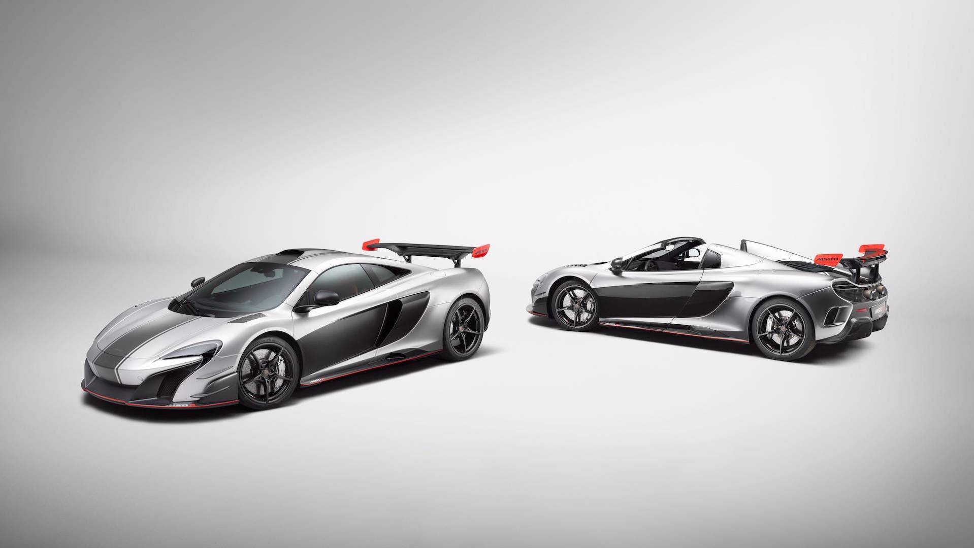 2017 - McLAREN MSO R COUPE & SPIDER, foto 5