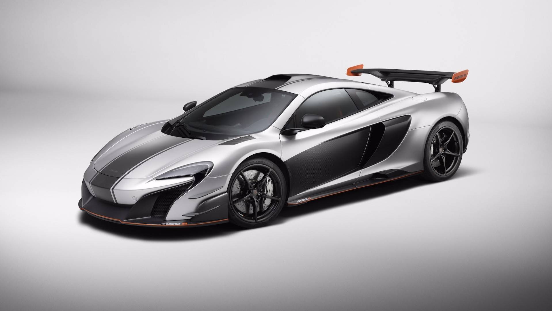 2017 - McLAREN MSO R COUPE & SPIDER, foto 1
