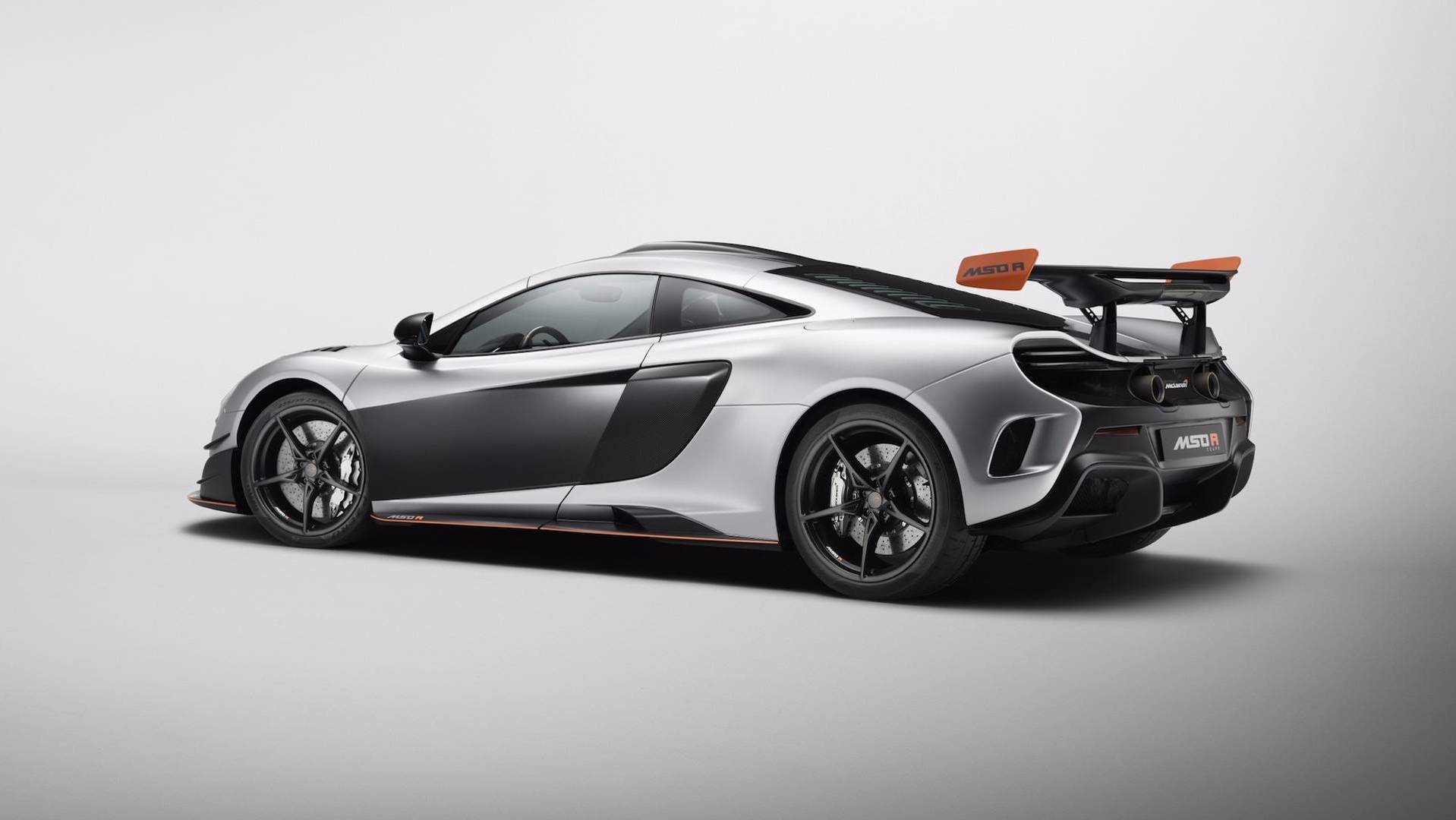 2017 - McLAREN MSO R COUPE & SPIDER, foto 2