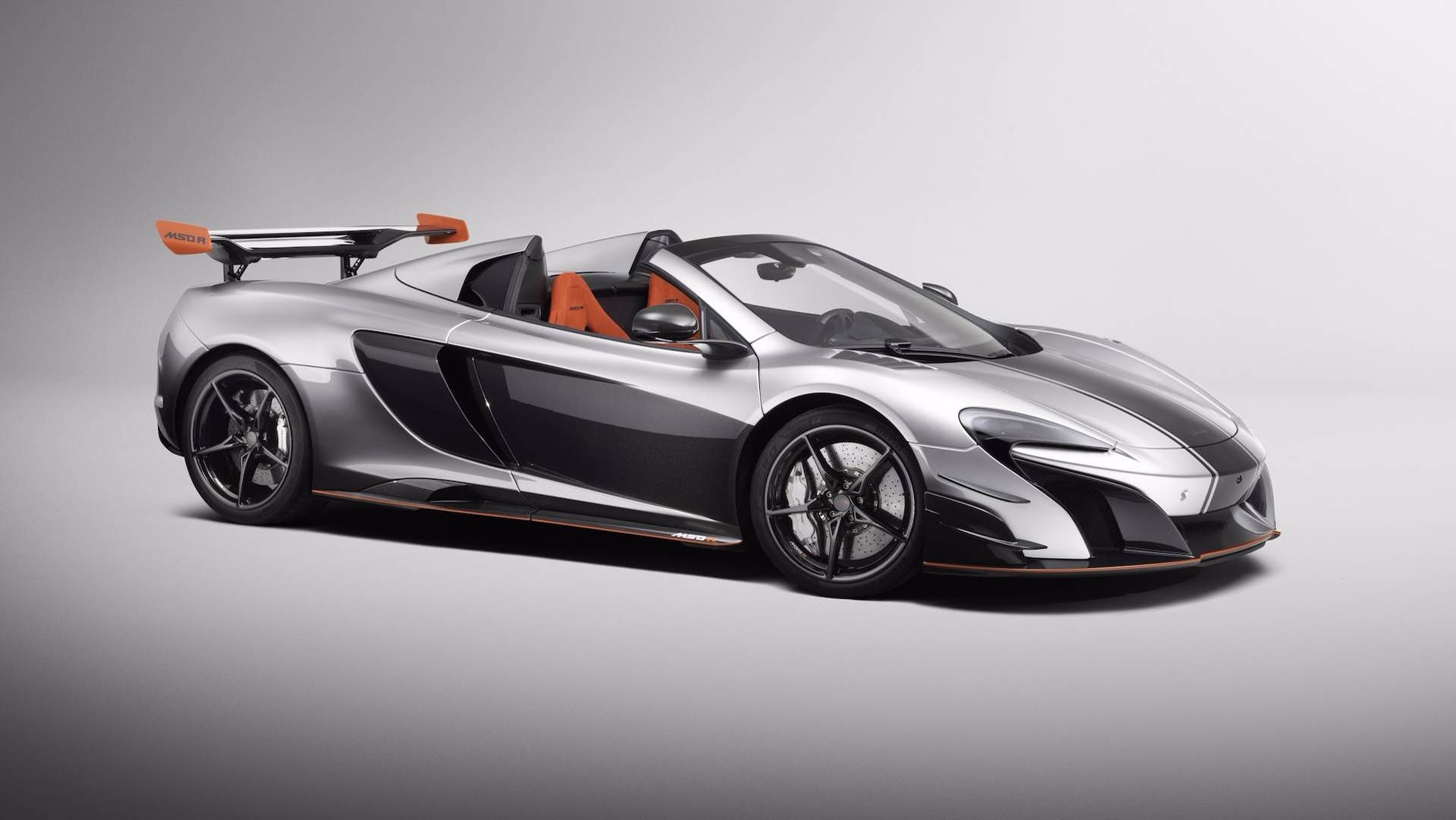 2017 - McLAREN MSO R COUPE & SPIDER, foto 3