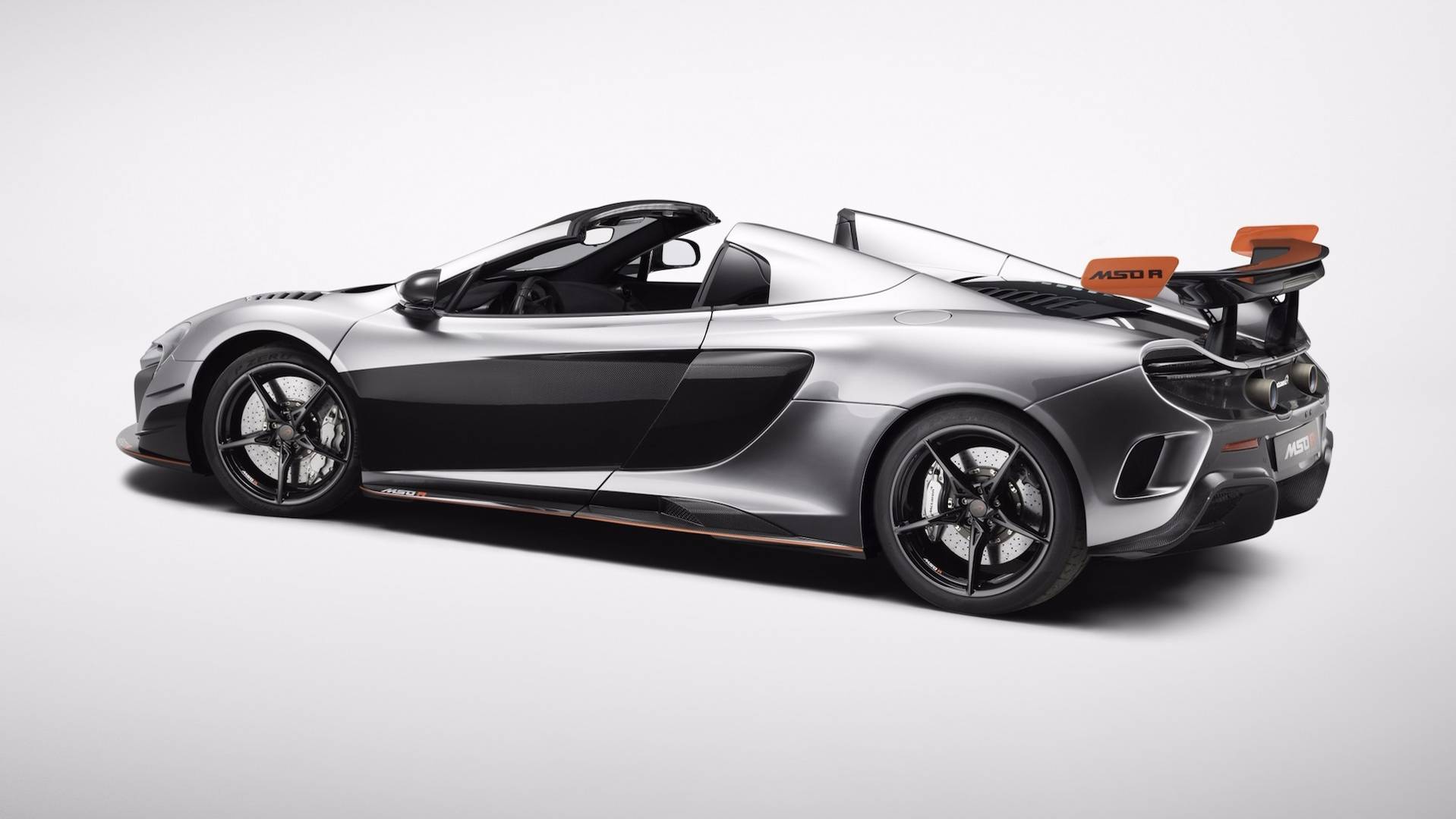 2017 - McLAREN MSO R COUPE & SPIDER, foto 4